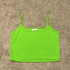 Lime green tank from BP. The reason for me selling it is because it doesn’t fit.